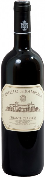 Вино Castello dei Rampolla, Chianti Classico, 2012