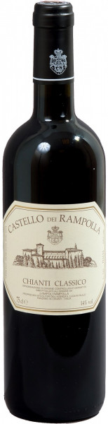 Вино Castello dei Rampolla, Chianti Classico, 2015