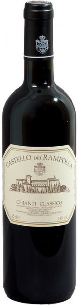Вино Castello dei Rampolla, Chianti Classico, 2016