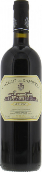Вино Castello dei Rampolla, "d'Alceo", Toscana IGT, 2014