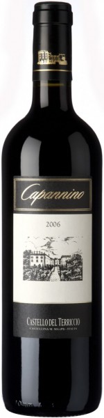 Вино Castello del Terriccio, "Capannino", Toscana IGT, 2006