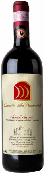 Вино Castello della Paneretta, Chianti Classico DOCG, 2017