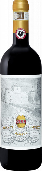 Вино Castello della Paneretta, Chianti Classico Riserva DOCG, 2015