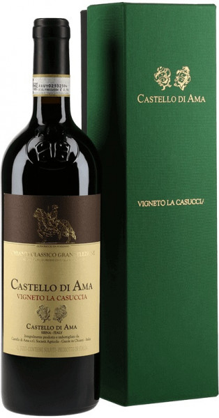 Вино Castello di Ama, Chianti Classico Gran Selezione DOCG "Vigneto La Casuccia", 2018, gift box