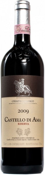 Вино Castello di Ama, Chianti Classico Riserva DOCG, 2009