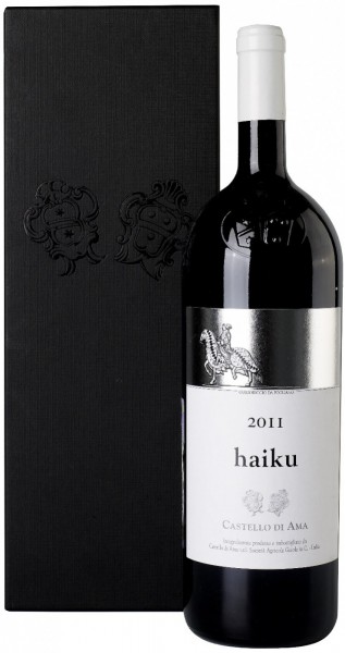 Вино Castello di Ama, "Haiku", 2011, gift box, 1.5 л
