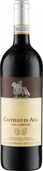 Вино Castello di Ama, "San Lorenzo" Chianti Classico Gran Selezione DOCG, 2010