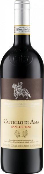 Вино Castello di Ama, "San Lorenzo" Chianti Classico Gran Selezione DOCG, 2011