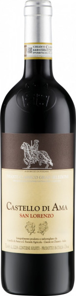 Вино Castello di Ama, "San Lorenzo" Chianti Classico Gran Selezione DOCG, 2014