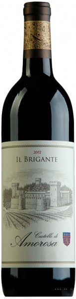 Вино Castello Di Amorosa  IL Brigante 2002