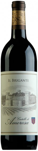 Вино Castello Di Amorosa, "IL Brigante", 2009
