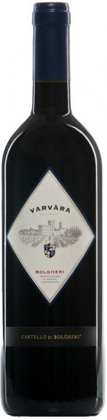 Вино Castello di Bolgheri, "Varvara", Bolgheri DOC, 0.375 л