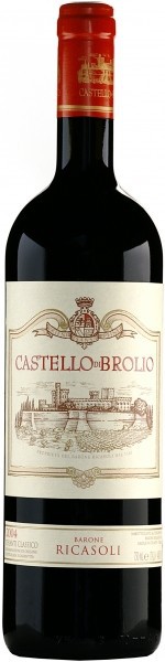 Вино Castello di Brolio Chianti Classico DOCG, 2004