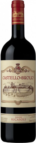 Вино "Castello di Brolio", Chianti Classico DOCG, 2010