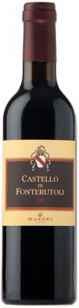 Вино "Castello di Fonterutoli" Chianti Classico, 2007, 0.375 л