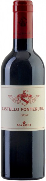 Вино "Castello di Fonterutoli", Chianti Classico, 2010, 0.375 л