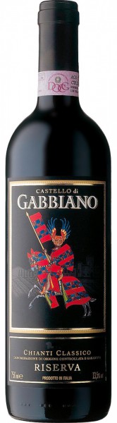 Вино Castello di Gabbiano Chianti Classico Riserva DOCG 2007