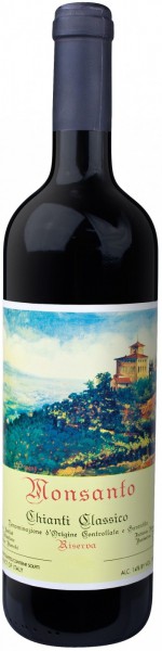 Вино Castello di Monsanto, Chianti Classico DOCG Riserva, 2011