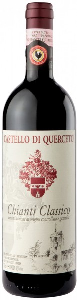 Вино Castello di Querceto, Chianti Classico DOCG 2011