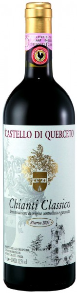 Вино Castello di Querceto, Chianti Classico Riserva DOCG, 2009