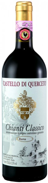 Вино Castello di Querceto, Chianti Classico Riserva DOCG, 2012