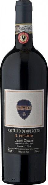 Вино Castello di Querceto, "Il Picchio" Chianti Classico Riserva DOCG , 2010
