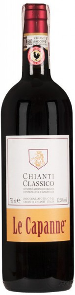 Вино Castello di Querceto, "Le Capanne" Chianti Classico DOCG, 2014