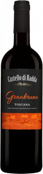 Вино Castello di Radda, "Granbruno" IGT, 2018