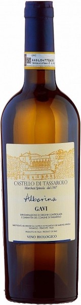 Вино Castello di Tassarolo, "Alborina" Gavi DOCG, 2014