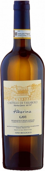 Вино Castello di Tassarolo, "Alborina" Gavi DOCG, 2015