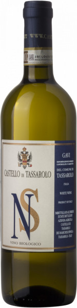 Вино Castello di Tassarolo, Gavi "No Sulphites" DOCG, 2017