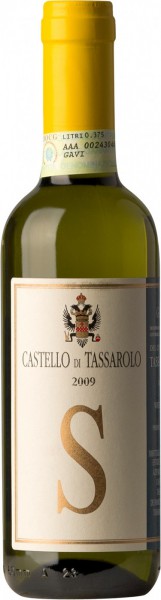 Вино Castello di Tassarolo Gavi Tassarolo DOCG 2009, 0.375 л