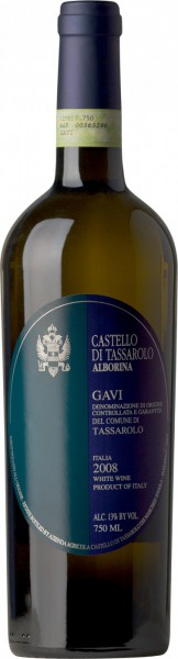Вино Castello di Tassarolo Gavi Vigneto Alborina Barrique DOCG 2008