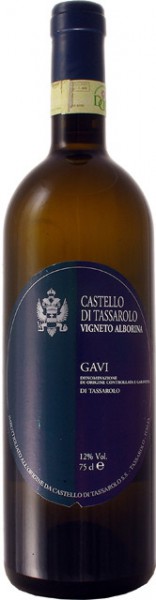 Вино Castello di Tassarolo, Gavi Vigneto Alborina Barrique DOCG, 2009