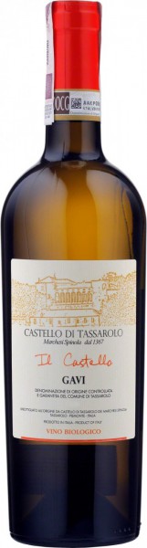 Вино Castello di Tassarolo, "Il Castello", Gavi DOCG, 2015