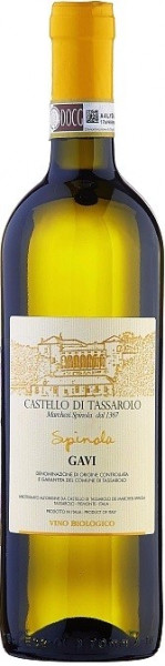 Вино Castello di Tassarolo, "Spinola" Gavi DOCG, 2017