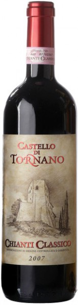 Вино Castello di Tornano, Chianti Classico DOCG, 2007