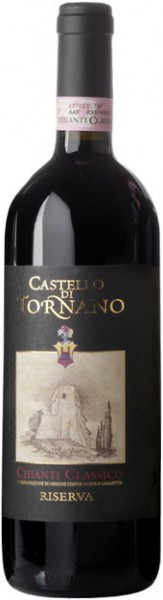 Вино Castello di Tornano, Chianti Classico Riserva DOCG, 2010