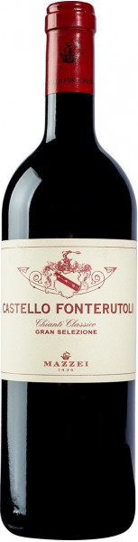 Вино "Castello Fonterutoli" Chianti Classico Gran Selezione DOCG, 2016