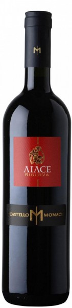 Вино Castello Monaci, "Aiace" Riserva, Salice Salentino, 2007