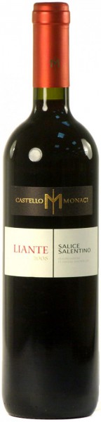 Вино Castello Monaci, "Liante", Salice Salentino DOC, 2008