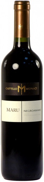 Вино Castello Monaci, "Maru" Negroamaro, Salento IGT, 2009