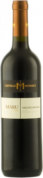 Вино Castello Monaci, "Maru" Negroamaro, Salento IGT, 2014