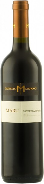 Вино Castello Monaci, "Maru" Negroamaro, Salento IGT, 2015