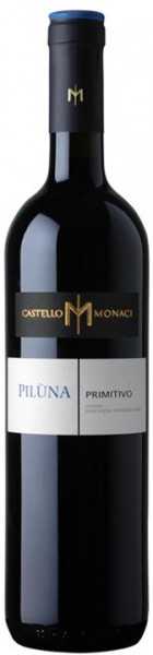 Вино Castello Monaci, "Piluna" Primitivo, Salento IGT, 2010