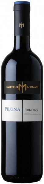 Вино Castello Monaci, "Piluna" Primitivo, Salento IGT, 2015