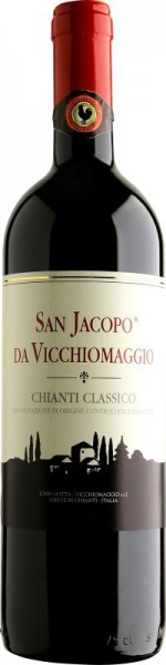 Вино Castello Vicchiomaggio, "San Jacopo", Chianti Classico DOCG, 2012