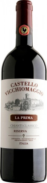 Вино Castello Vicchiomagio, "La Prima" Riserva, Chianti Classico DOCG, 2008