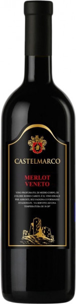 Вино "Castelmarco" Merlot