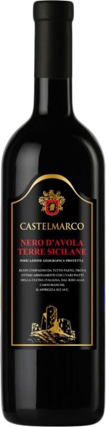 Вино "Castelmarco" Nero d'Avola, Terre Siciliane IGP